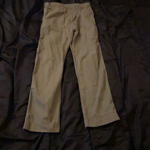Army green pants